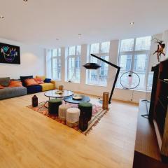 Appartement haut standing au cœur de Douai avec wifi, climatisation et terrasse - FR-1-510-235