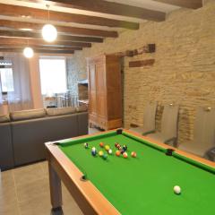 Pretty cottage with billart and 2 bathrooms