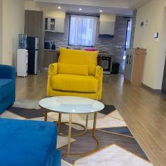 lovely two bedroom apartment with heated swimming pool fully equipped gym ample parking space children playing ground and amazing scenic city views