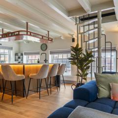 Luxury Harbour Apartment with Sauna and Jacuzzi