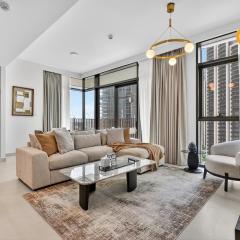 Keysplease Beautiful 2 BR Creek Crescent Water View, Harbour