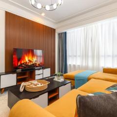 modern serenity suites apartments with swimming pool,modern equipped gym,private parking space, children playing ground, proximity to major shopping malls and unbeatable city views