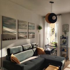 Glam, king-size bed, terrace, free indoor parking