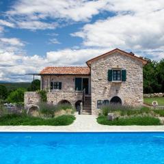 Villa on Krk with Pool and Outdoor Kitchen