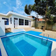 Apto con piscina a 7 min caminando de playa Bello Horizonte