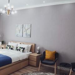 1-комнатные апартаменты в ЖК Заман