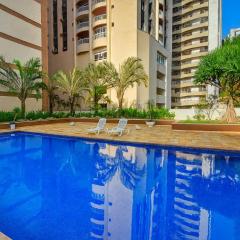 Ap com Piscina - 150m praia - Pitangueiras