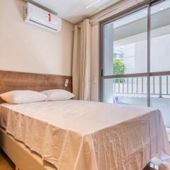 Flat na Vila Mariana c varanda prox ao metro