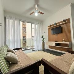 Brisa da Enseada, 3min a pé da PRAIA ENSEADA, 3 quartos, Sacada, Serviço de Praia, WIFI, Garagem, 300m AQUARIO e 350m FEIRINHA