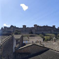 Vue magnifique sur le château