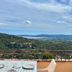Néora - Appartement calme avec piscine et vue
