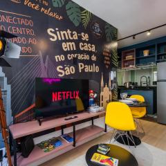 PROMOÇĀO - Apartamento Gamer com Cinema e Garagem Grátis