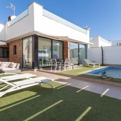Beautiful Home In San Pedro Del Pinatar - Ebc295