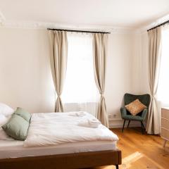 Ruhestein Quartier - Charaktervolle Wohnung perfekt für Gruppen und Familien, ideal gelegen nahe der Gartenschau und dem Bhf, bestens geeignet für entspannte als auch akitve Aufenthalte in malerischer Umgebung