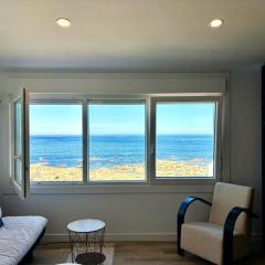 Holibai Albatros, Dúplex junto al mar, Cerca de Vigo y sus luces navideñas