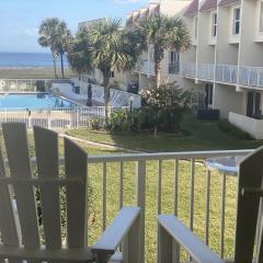 Relaxing Poolside Ocean View Townhouse Condo C-32