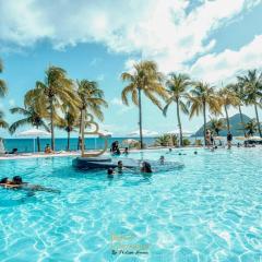 Studio Palmier, vue mer et rocher du Diamant
