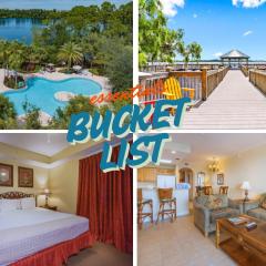 Disney Dream Condo & Lake View Awaits