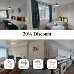 Spacious 3bedroom Apartment-Short and Long Stays-Contractors and Families