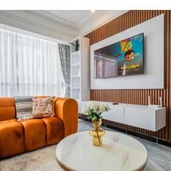 Modern Cozy 2BR 2 Baths,Next to Yaya,Free Parking