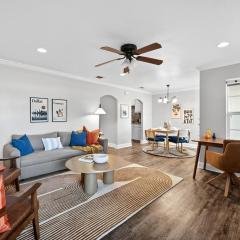 Walk to AT&T Stadium - Modern 2BR With Backyard