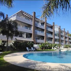 Departamento 2 ambientes Complejo Amarras Pinamar con pileta y servicios