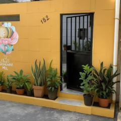 Casa Pousadinha Mel- QUARTOS E DORMITORIOS