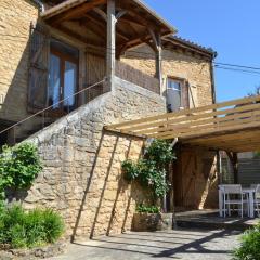 Maison de charme, terrasse ombragée près de Sarlat - FR-1-616-475