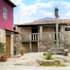 House in Combarro by the Sea