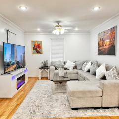 DC Getaway Cozy 4BR Oasis by Metro and Airports