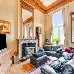 Castle with wellness and zipline