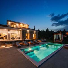 Villa in Pridraga with Pool near the Sea