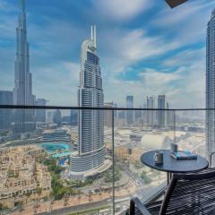Burj Royale - Luxury Stay with Panoramic Burj Khalifa & Fountain View