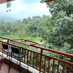 Hillview Escape - Cozy 1bhk apartment