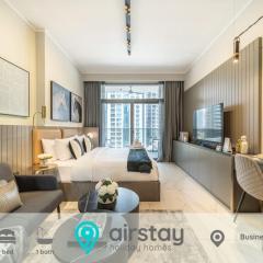 Airstay - Studio - Near Dubai Mall - Large Balcony - Monthly Offer Available