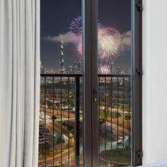 Ultimate Stay Port de La Mer with Burj Khalifa Views from the Bed next to the Beach