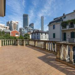 Luxury Villa in a private area of Milan City Life