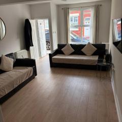 Two bedroom house free parking