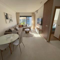Modern Coastal Apartment