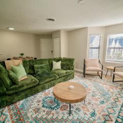 Uptown LUXE Retreat with Parking & Walk to City Center