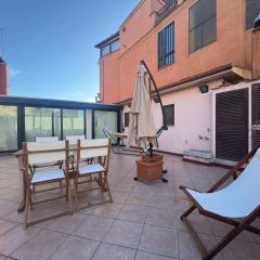 A Terrace Above Ancient Rome