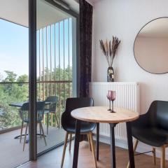 Luxurious apartment near the sea in Pobierowo