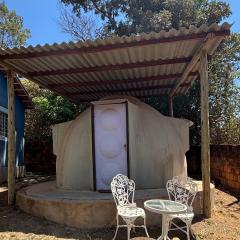 Durma e acorde em um Iglu