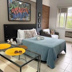 Top 20 - Apartamento em Copacabana perto da praia vista para montanhas