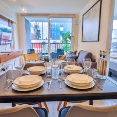 HOM I 2D2B en mejor zona de Nunoa Metro PlazaEgana