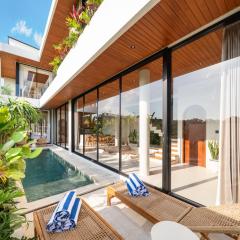 New Luxury 3BR Villa walk to Atlas, Finns & Berawa beach