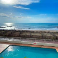 Appartement première ligne vue mer