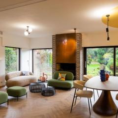 Maison modernisée au caractère 70ies