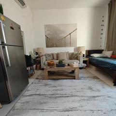 Spacious Villa Studio 12 mins from Airport