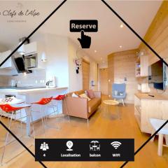 Rénové et chaleureux - Vue sud sur le massif